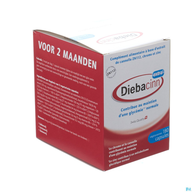 Diebacinn extra    caps 180