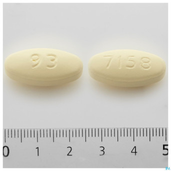 Clarithromycine teva tabl  20 x 500 mg