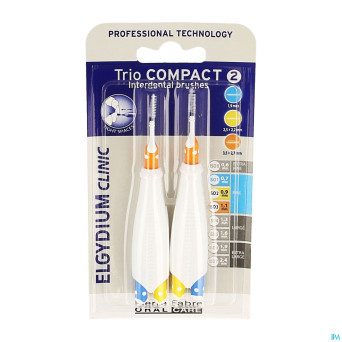 Elgydium clinic trio brosset.trio comp.etr.mixte 2