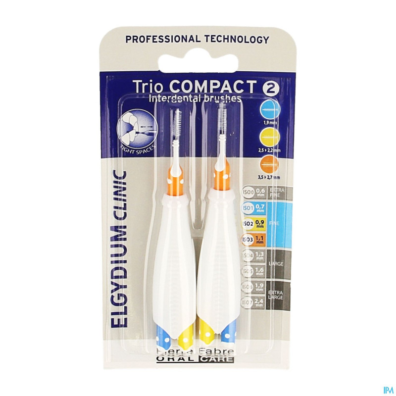 Elgydium clinic trio brosset.trio comp.etr.mixte 2