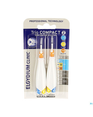 Elgydium clinic trio brosset.trio comp.etr.mixte 2