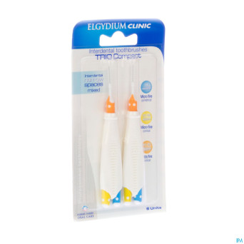 Elgydium clinic trio brosset.trio comp.etr.mixte 2