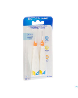 Elgydium clinic trio brosset.trio comp.etr.mixte 2