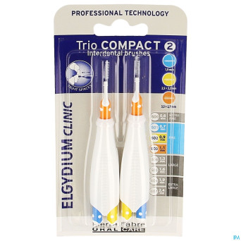 Elgydium clinic trio brosset.trio comp.etr.mixte 2