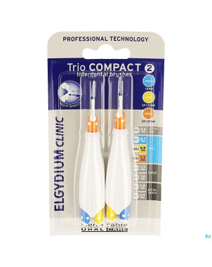 Elgydium clinic trio brosset.trio comp.etr.mixte 2