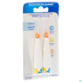 Elgydium clinic trio brosset.trio comp.etr.mixte 2