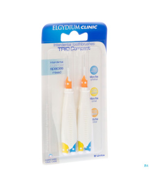 Elgydium clinic trio brosset.trio comp.etr.mixte 2