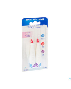 Elgydium clinic trio brosset.trio comp.large mixt2