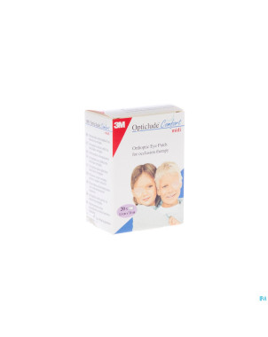 Opticlude 3m comfort midi    5,3cmx 7cm 20 1646e