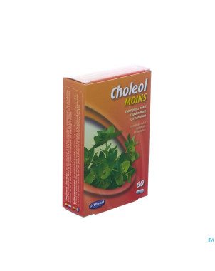 Choleol moins    gel 60 orthonat
