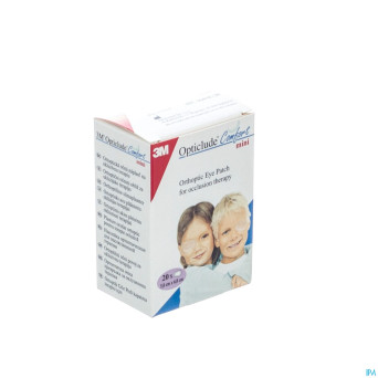 Opticlude 3m comfort mini    5,0cmx 6cm 20 1643e