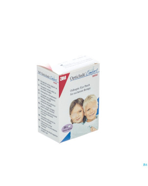 Opticlude 3m comfort mini    5,0cmx 6cm 20 1643e