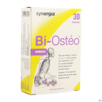 Bi osteo    caps 30