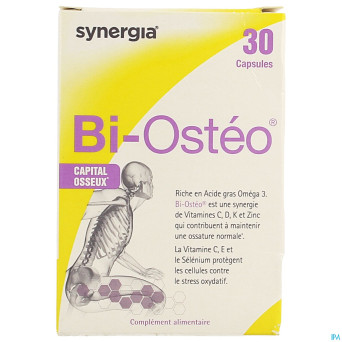 Bi osteo    caps 30