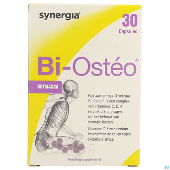 Bi osteo    caps 30