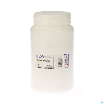 Zinc sulfate de heptahydrate 1kg abc