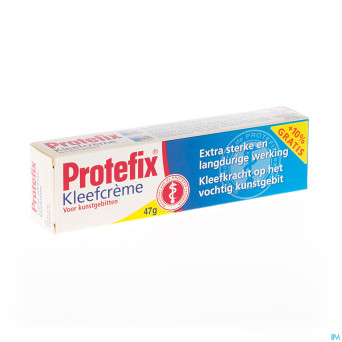 Protefix cr adh. x-forte  40ml+4ml gratuit revogan