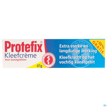 Protefix cr adh. x-forte  40ml+4ml gratuit revogan
