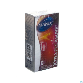 Manix xtra pleasure preservatifs 12