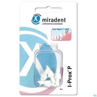 Miradent i-prox p manche de brosse pr silons bleu