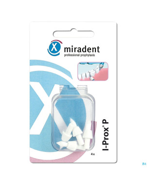 Miradent i-prox p manche de brosse pr silons bleu