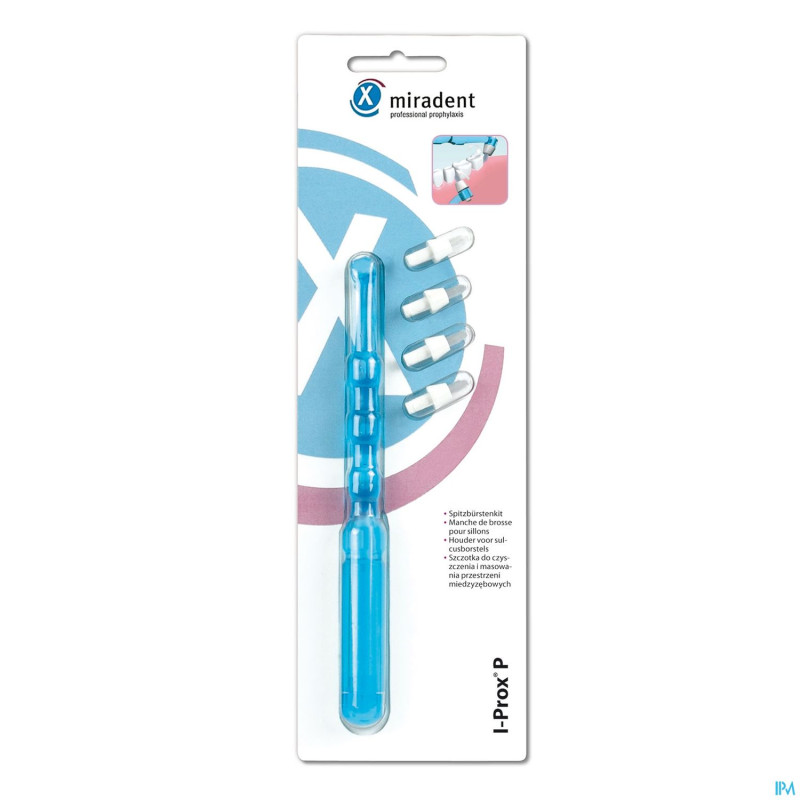 Miradent i-prox p brosette rechange 4