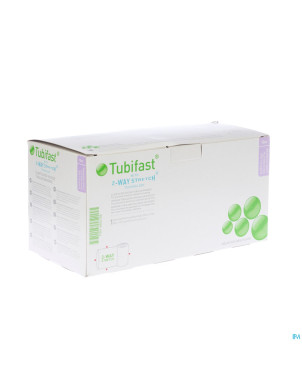 Tubifast mauve  25,00cmx10m 1 2444