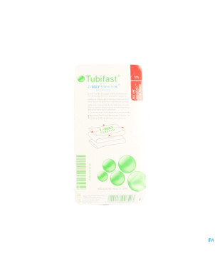 Tubifast rouge   3,50cmx 1m 1 2480