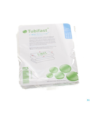 Tubifast bleu    7,50cmx 1m 1 2482