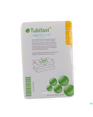 Tubifast jaune  10,75cmx 1m 1 2483
