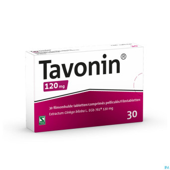 Tavonin 120mg comp pell 30 x 120mg