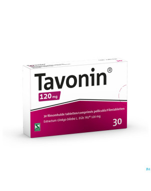 Tavonin 120mg comp pell 30 x 120mg
