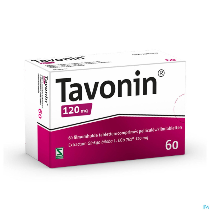 Tavonin 120mg comp pell 60 x 120mg