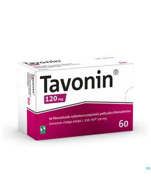 Tavonin 120mg comp pell 60 x 120mg