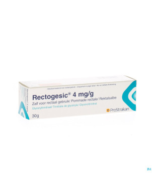 Rectogesic 4 mg pommade rectale 30 g