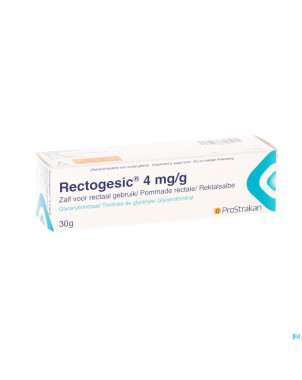 Rectogesic 4 mg pommade rectale 30 g