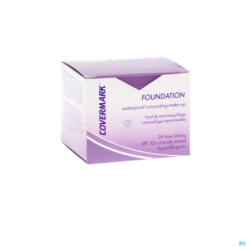 Covermark foundation  7 15ml