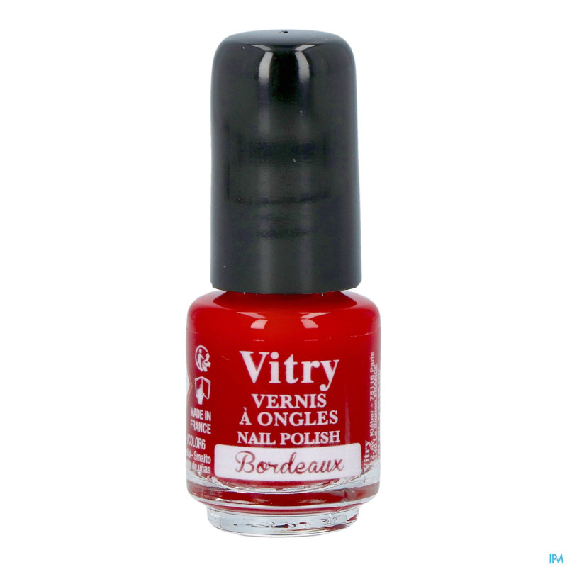 Vitry vao mini rouge bordeaux   4ml