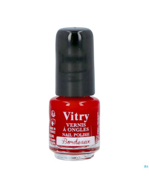 Vitry vao mini rouge bordeaux   4ml