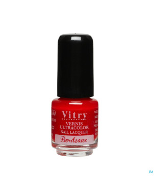 Vitry vao mini rouge bordeaux   4ml
