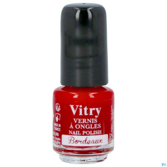Vitry vao mini rouge bordeaux   4ml