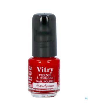 Vitry vao mini rouge bordeaux   4ml