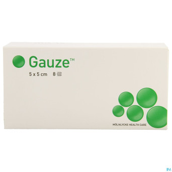 Compresse gaze molnl n/st  8c  5,0x 5,0cm  150
