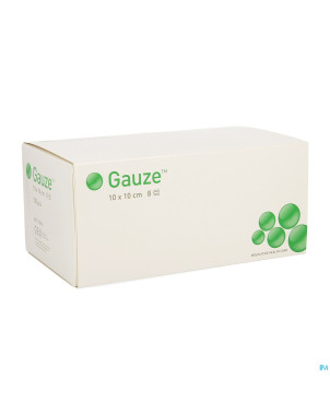 Compresse gaze molnl n/st  8c 10,0x10,0cm  120