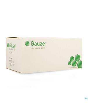 Compresse gaze molnl n/st 12c 10,0x10,0cm  100
