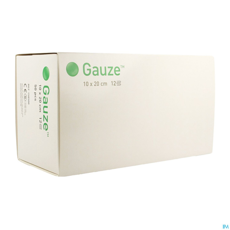 Compresse gaze molnl n/st 12c 10,0x20,0cm   50