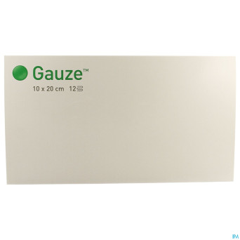 Compresse gaze molnl n/st 12c 10,0x20,0cm   50