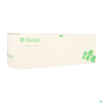 Compresse gaze molnl ster  8c  5,0x 5,0cm 30x5