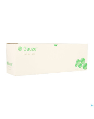 Compresse gaze molnl ster  8c  5,0x 5,0cm 30x5