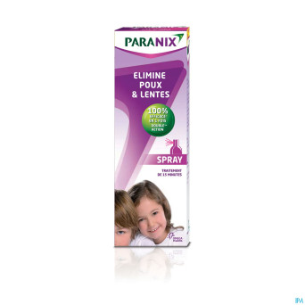 Paranix spray sans peigne    60ml